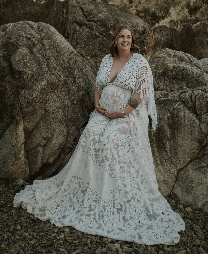 We Are Reclamation Bewitched By Boho Lace Gown photo 3