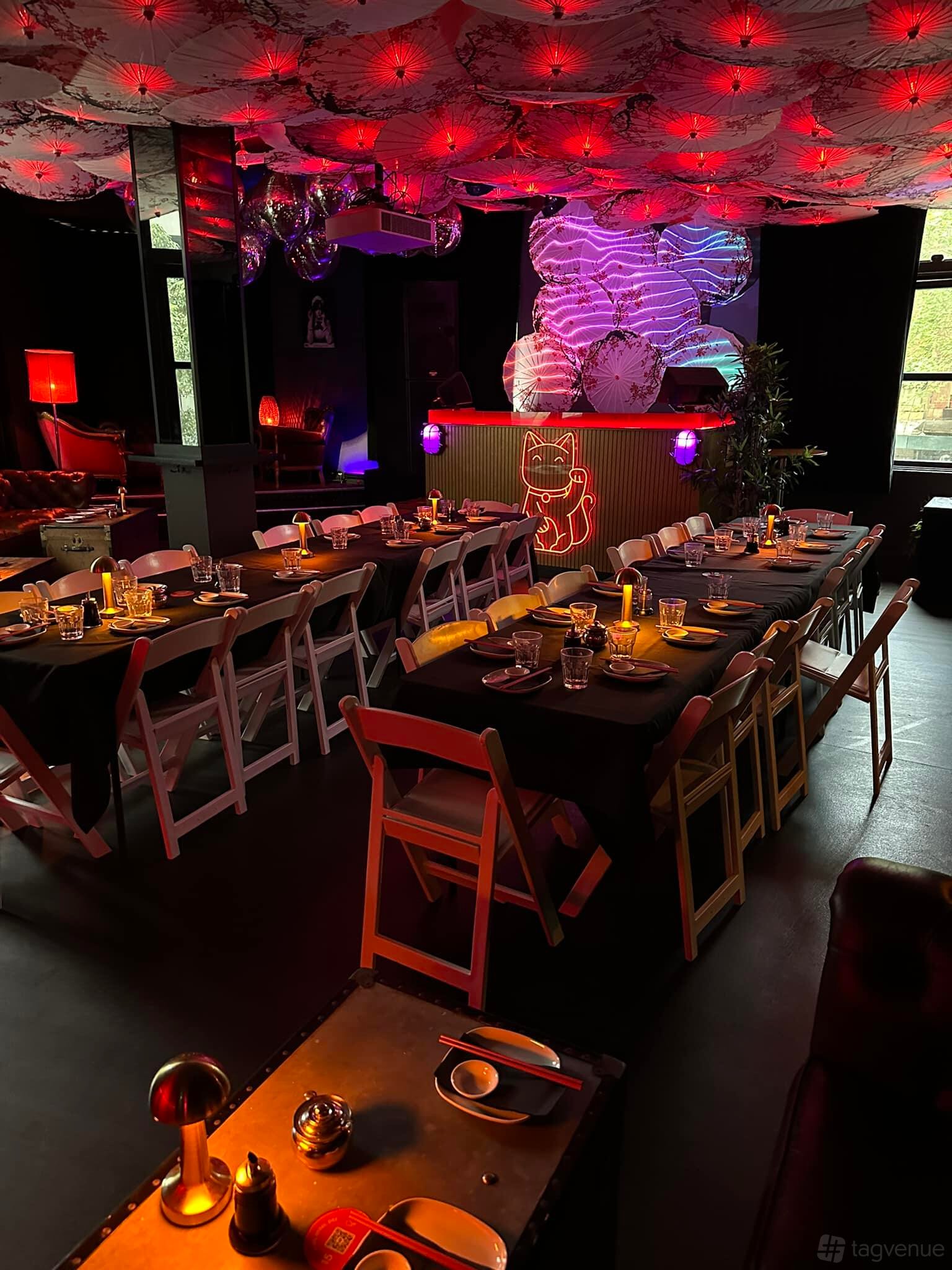 Event Space at Lucky Cat, Dumpling Bar & Lounge photo 9