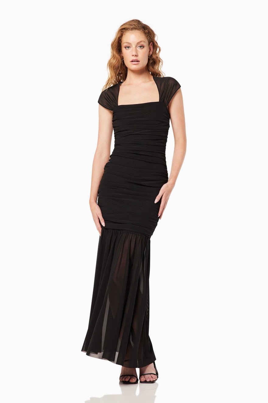Elliatt Capra Maxi Dress - Black photo 2