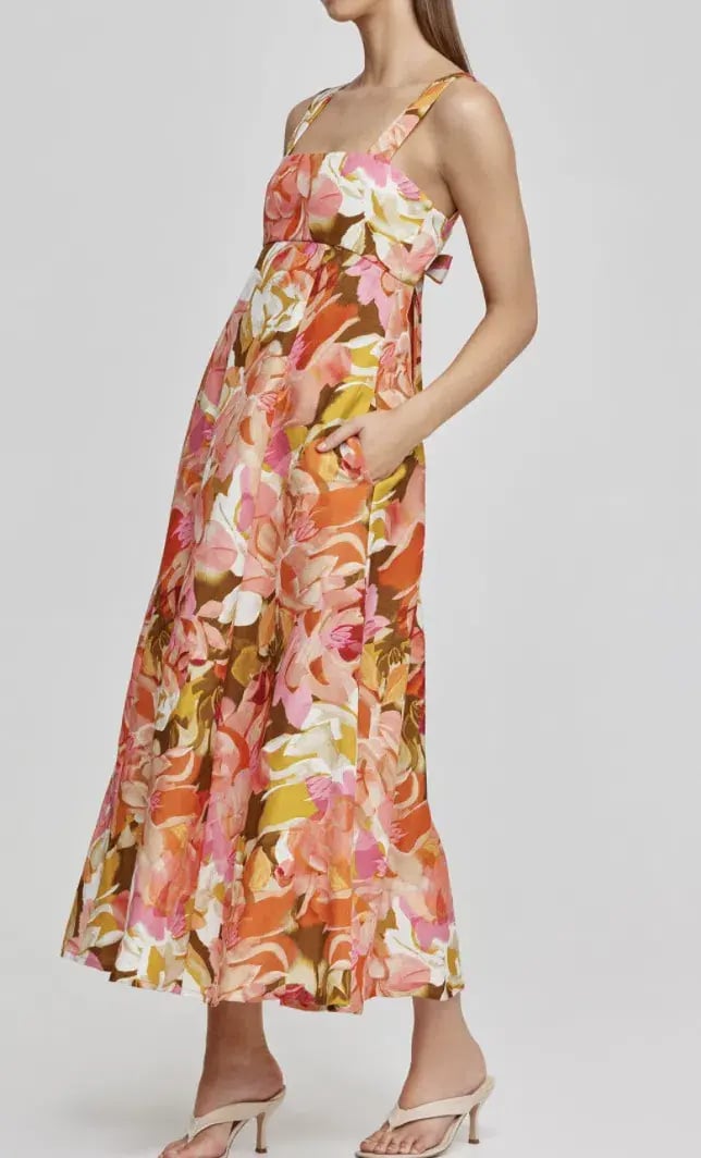 Acler Tate Dress (Pink Bouquet) photo 2