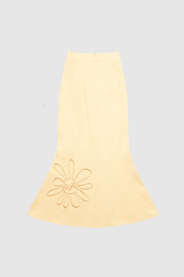 The Wolf Gang Inka Maxi Skirt - Butter photo 2