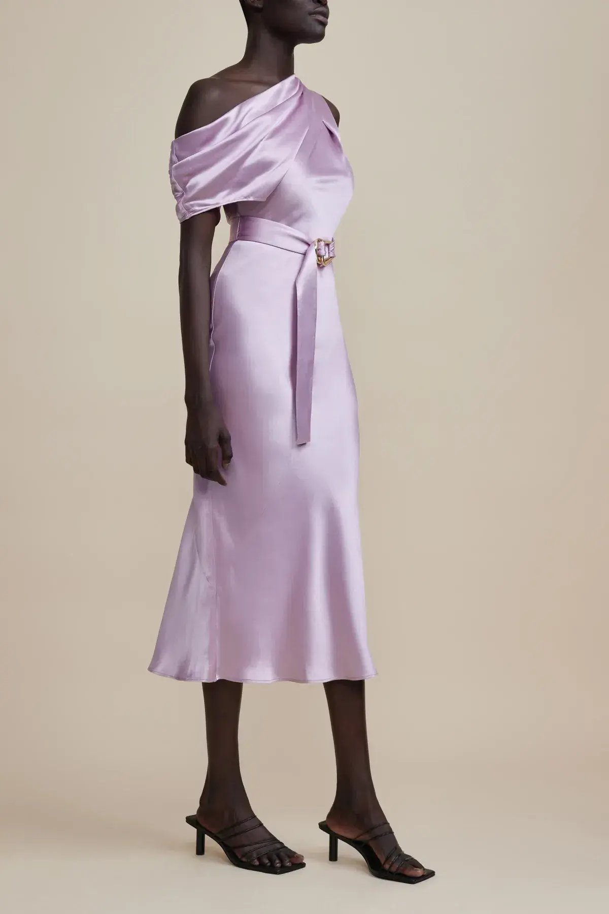 Acler Boise Dress Lilac Size AU 10 photo 2