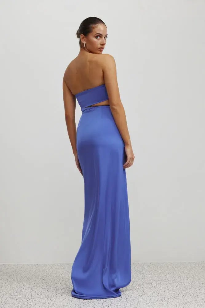 Lexi Apollo Dress Pacific Blue Size 10 photo 2