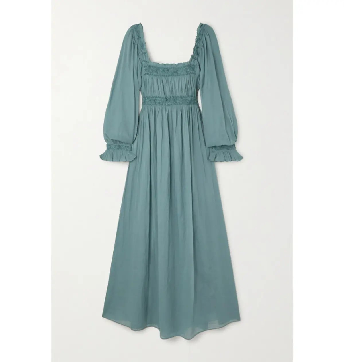 Doen Catrinette Dress in Seafoam Size M / AU 10 photo 4