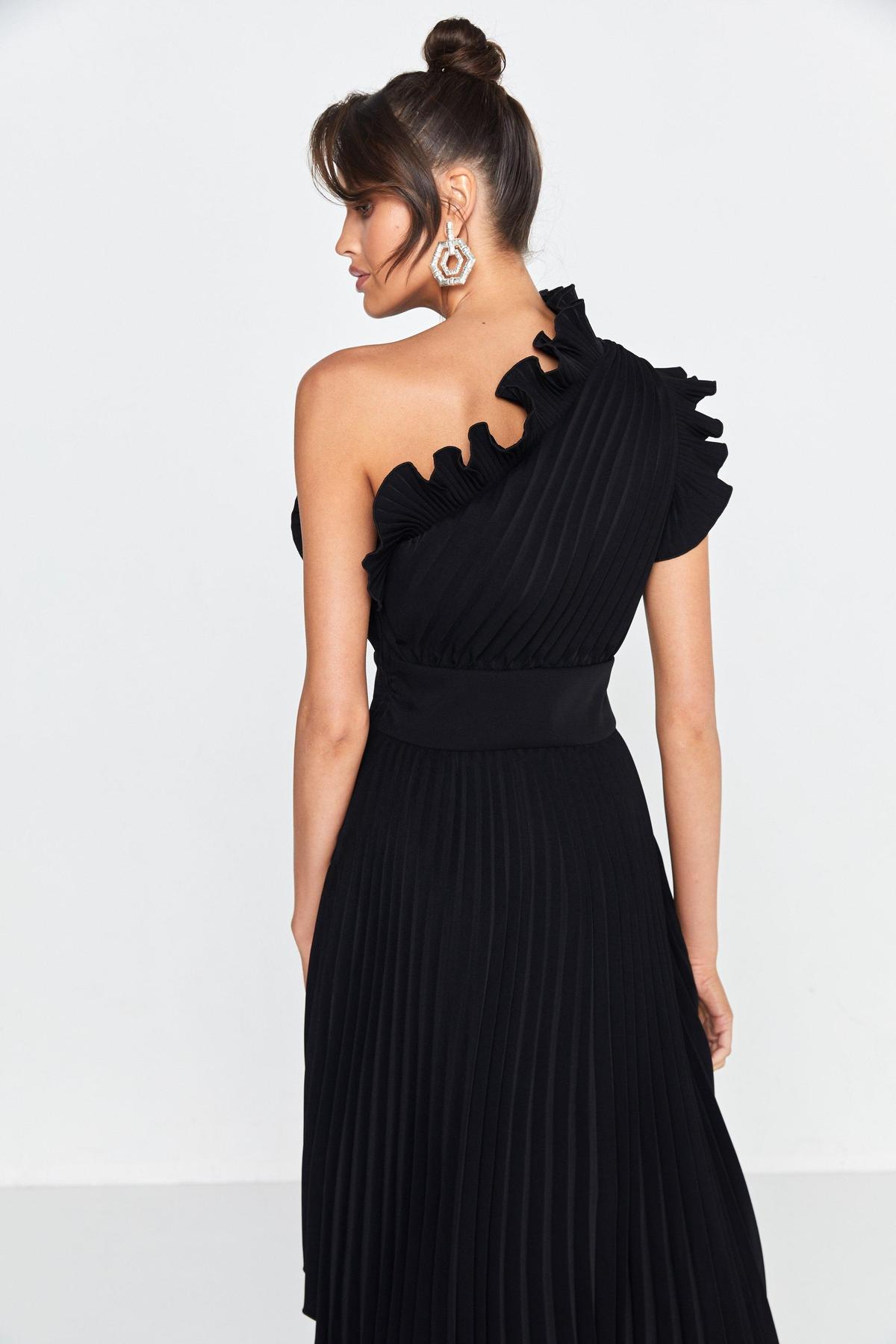 Mossman The Lady Like Dress Black Size 12 photo 5