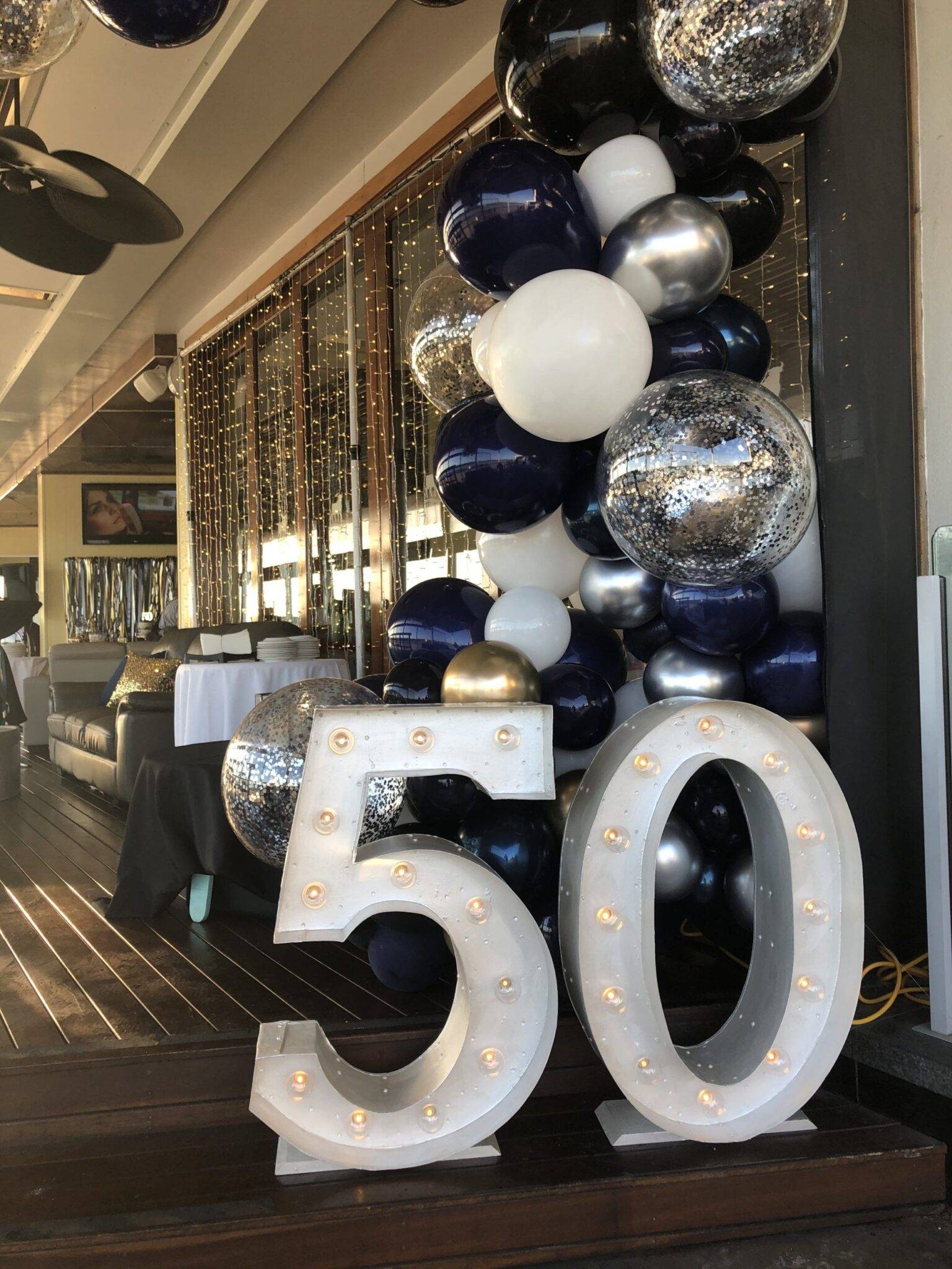 ’50’ Marquee Number Lights photo 3