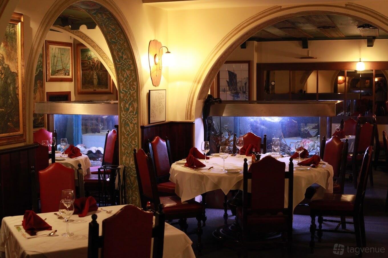 Main Dining Area at Blue Angel photo 7