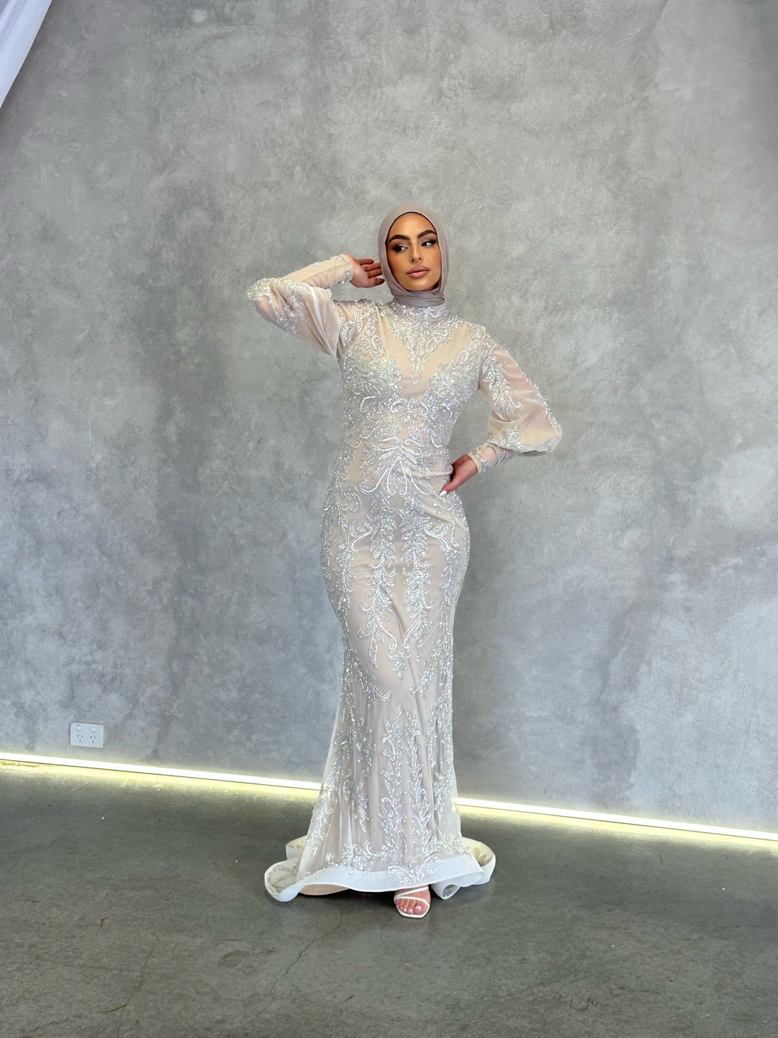 DYLAH FULL BY MY SECRET WARDROBE WHITE photo 3