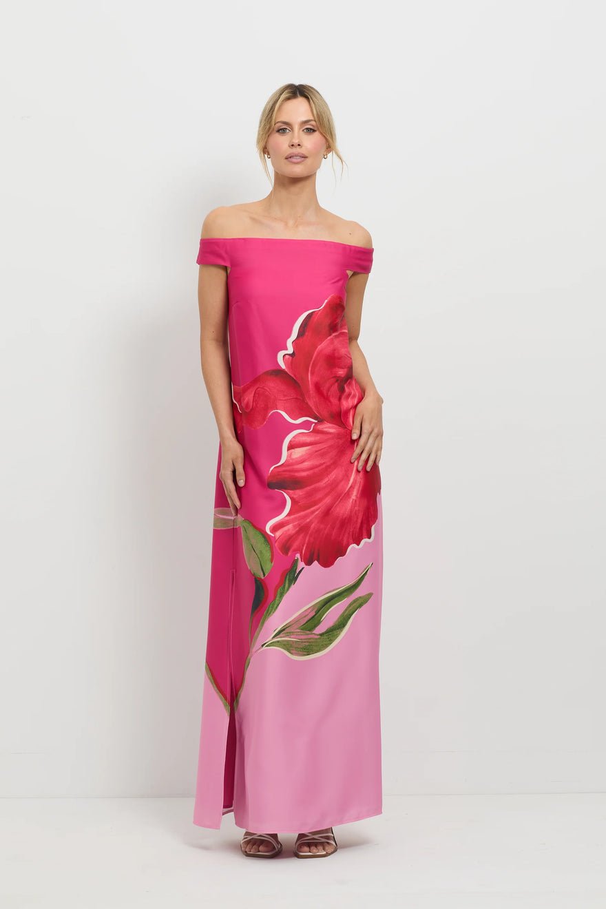 Pasduchas Bloomingdale Shoulder Midi photo 4