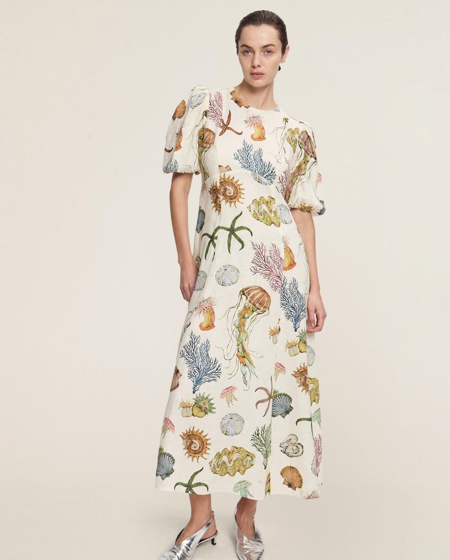 Alemais Sea Midi Dress photo 3