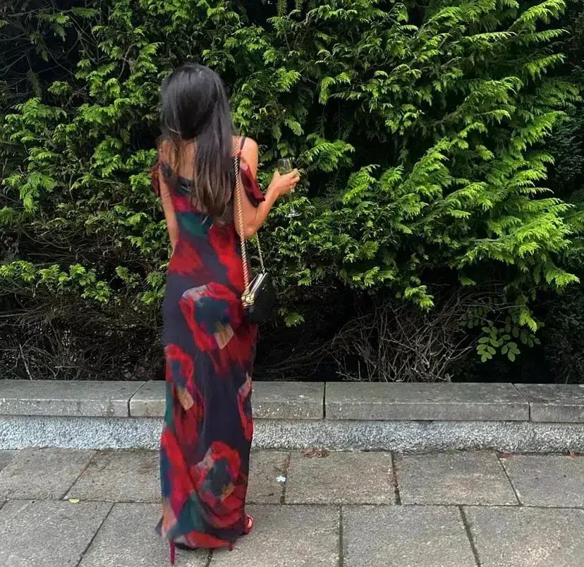 Rat and Boa Adriana Maxi Dress Multi Size Xs/AU 6 photo 2