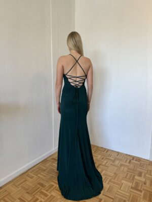 Tania Olsen Chia Gown Emerald photo 2