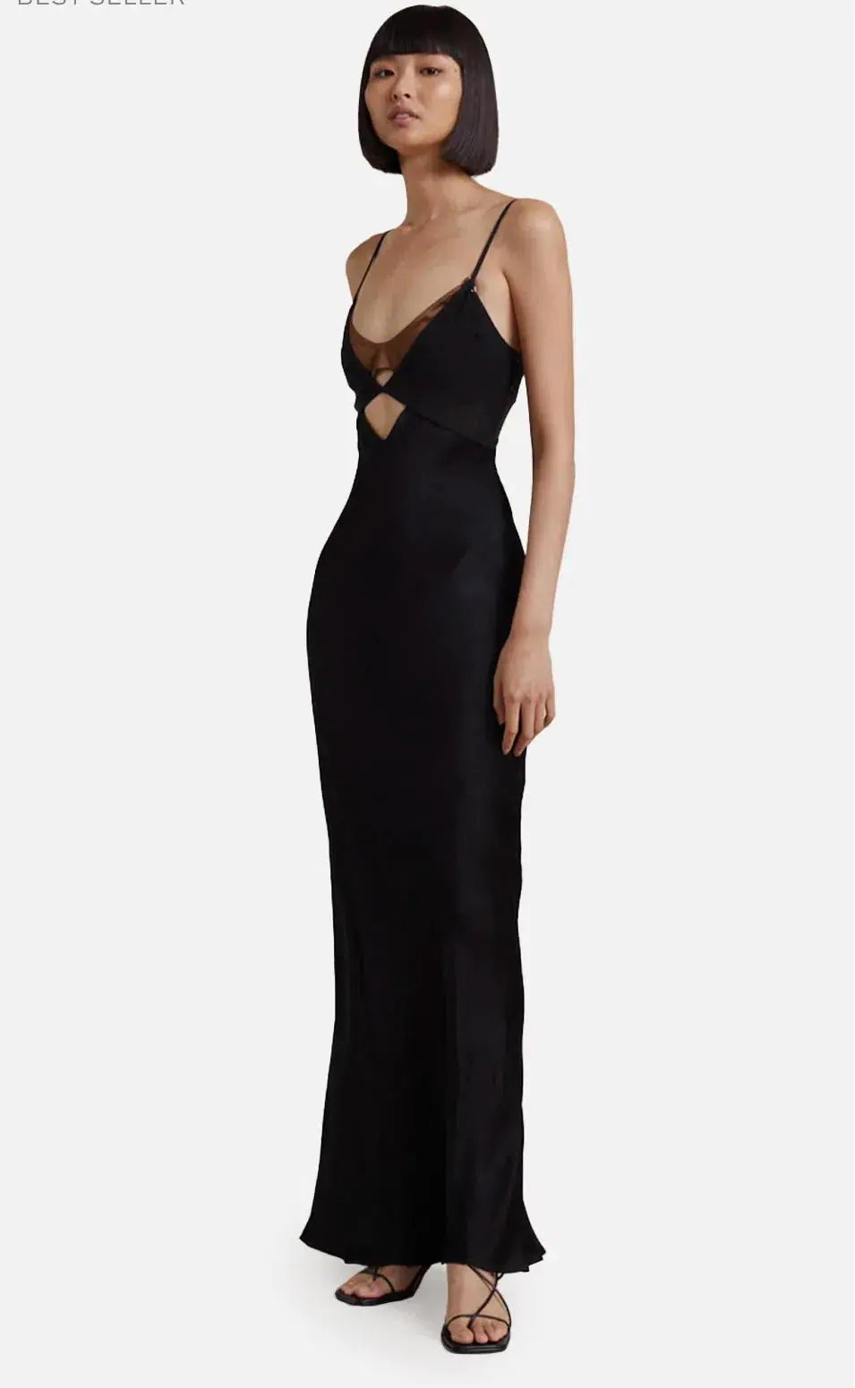 Bec & Bridge Heather Maxi Black Size AU 10 photo 2