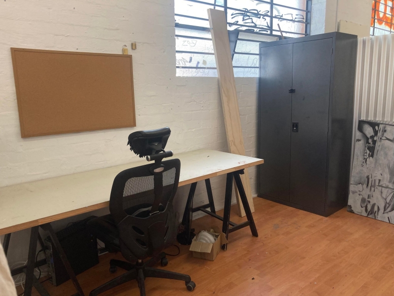 Shared artist studio space photo 2