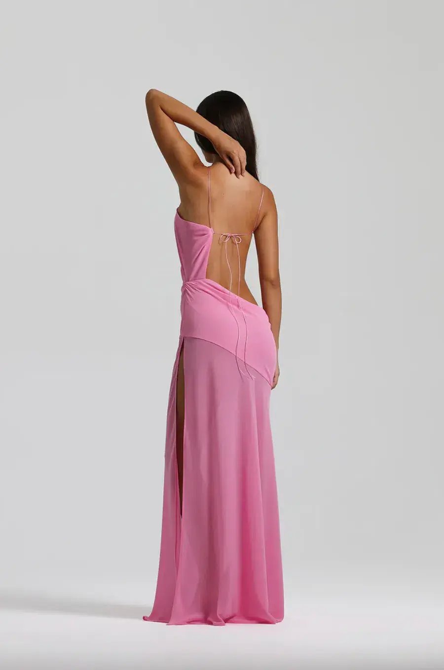 Natalie Rolt Dahlia Dress in Pink Size 8 photo 3
