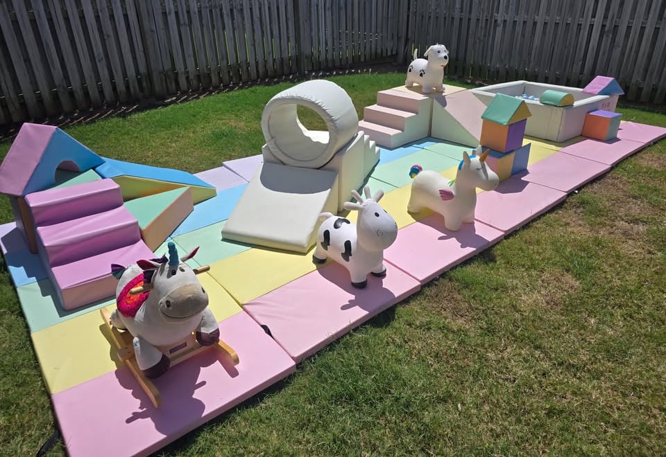 Hire Ultimate Pastel softplay package photo 5