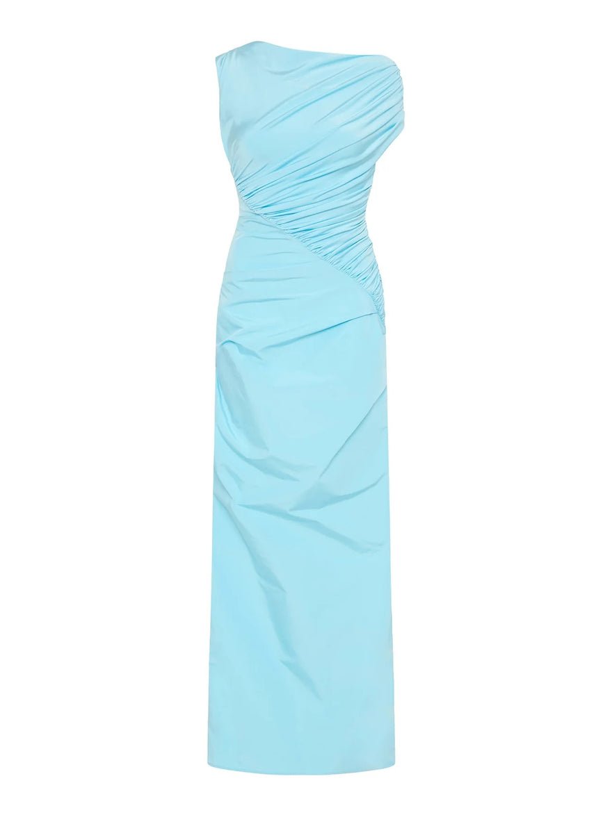 Paris Georgia Kaya Dress - Iris Blue photo 2