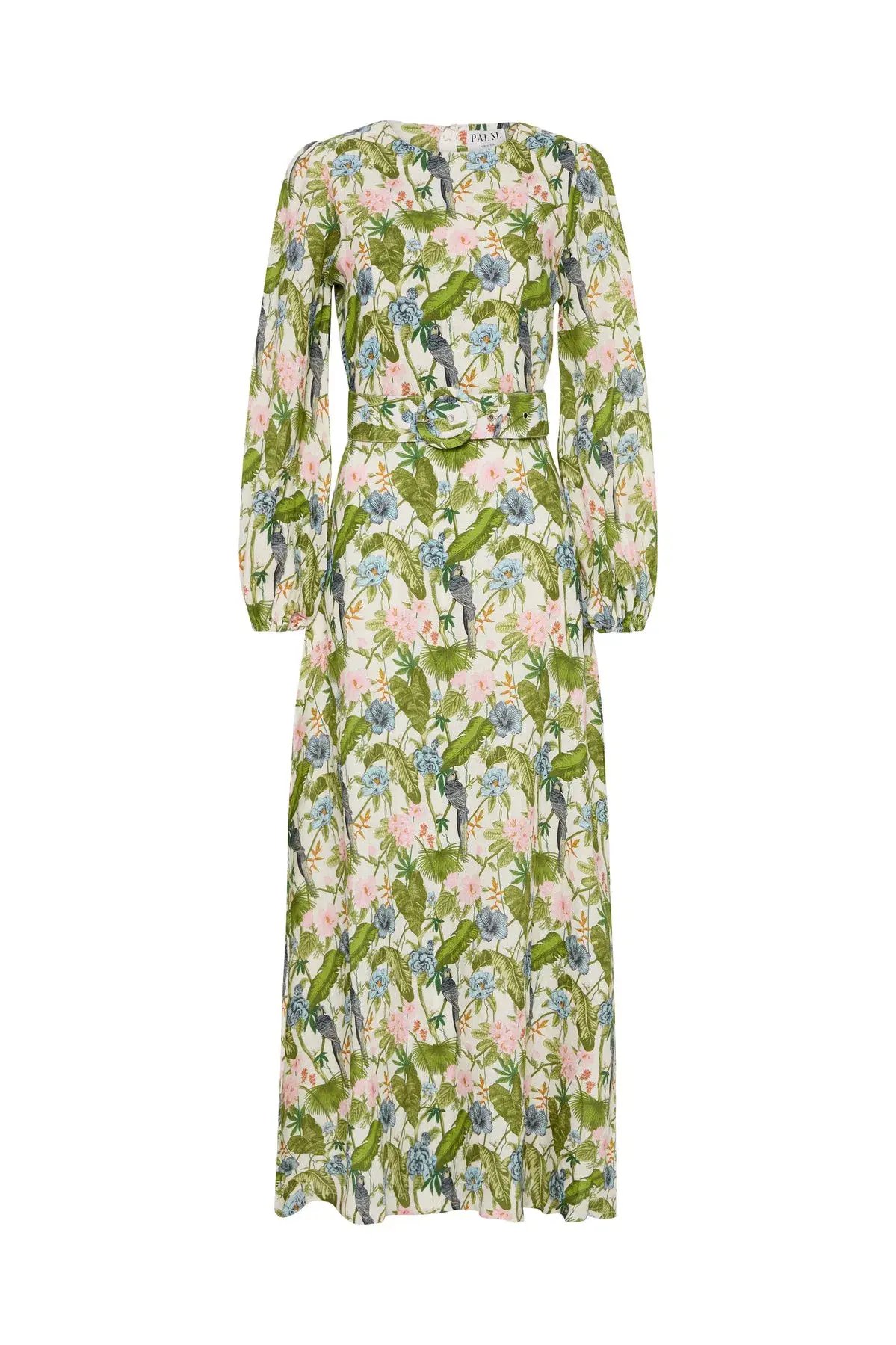 Palm Noosa Melrose Midi Dress in Jungle Print Size 8 photo 4