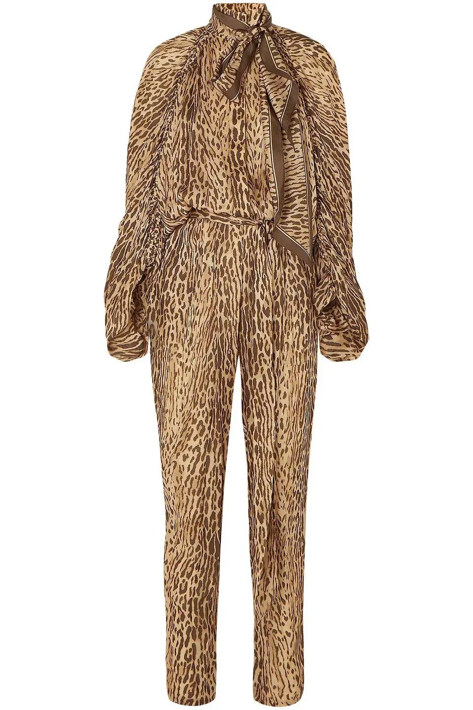 Zimmermann The Espionage Drown Jumpsuit Animal Print Size 0 / 8 AU photo 5