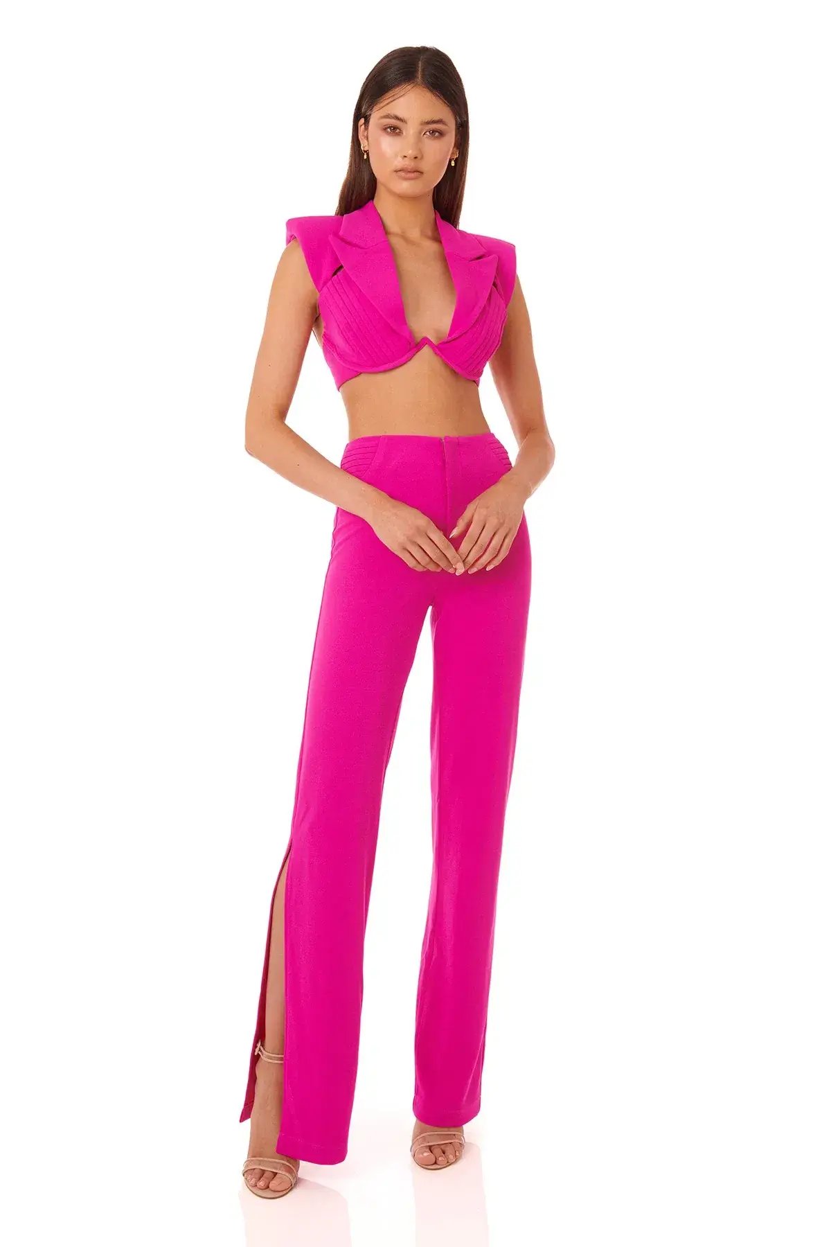 Eliya the Label Tyra Top Pink Size 6/XS photo 3