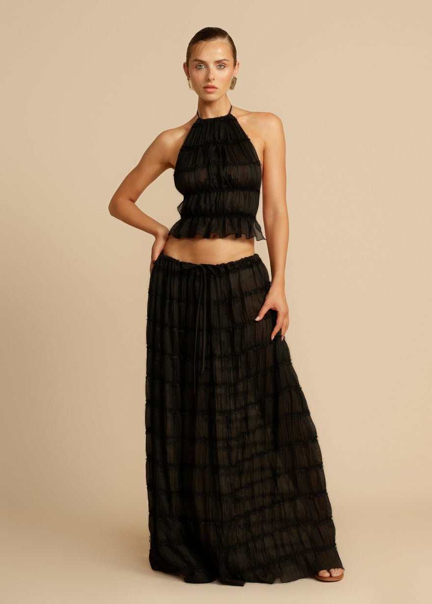 Arcina Ori Juliette Skirt - Black photo 4