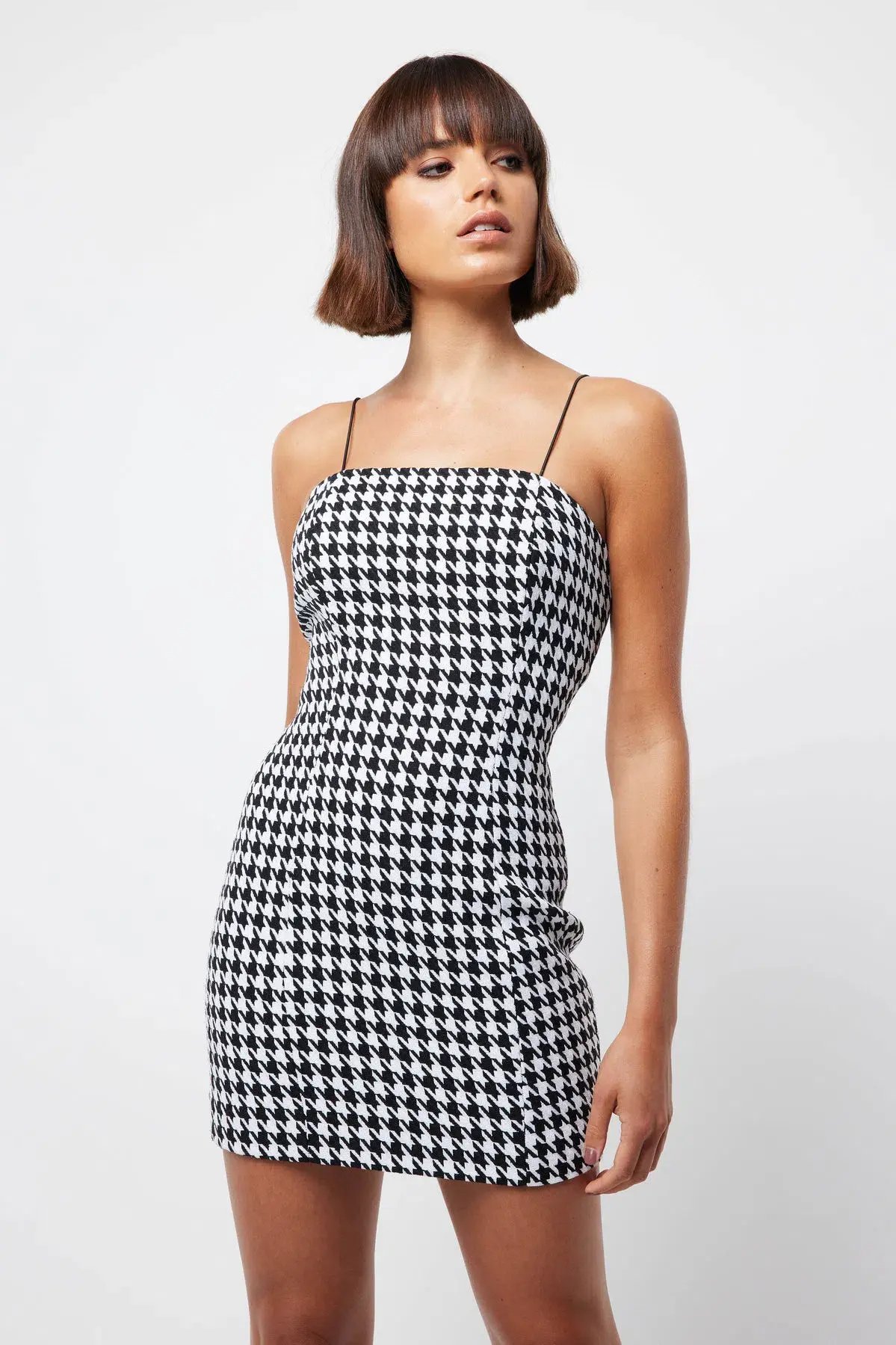 Mossman Wonderwall Mini Dress Print Size 12 photo 2