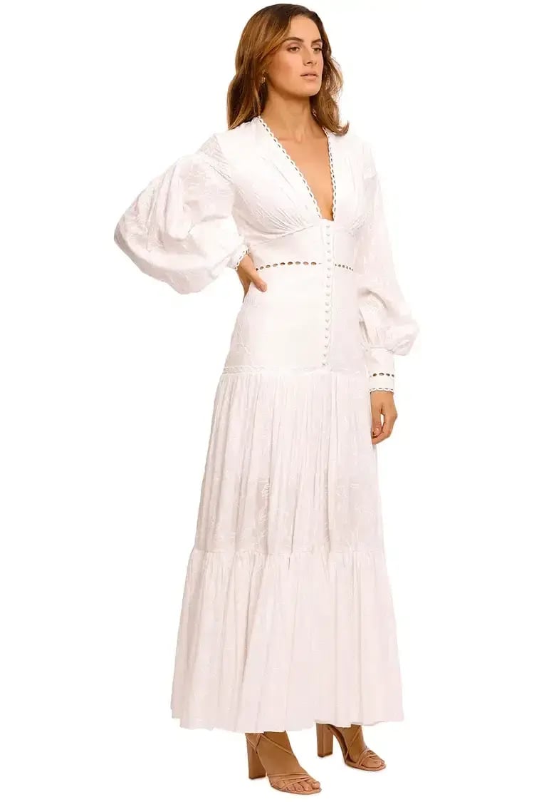 Acler Hender Dress in Ivory Size 6 photo 2