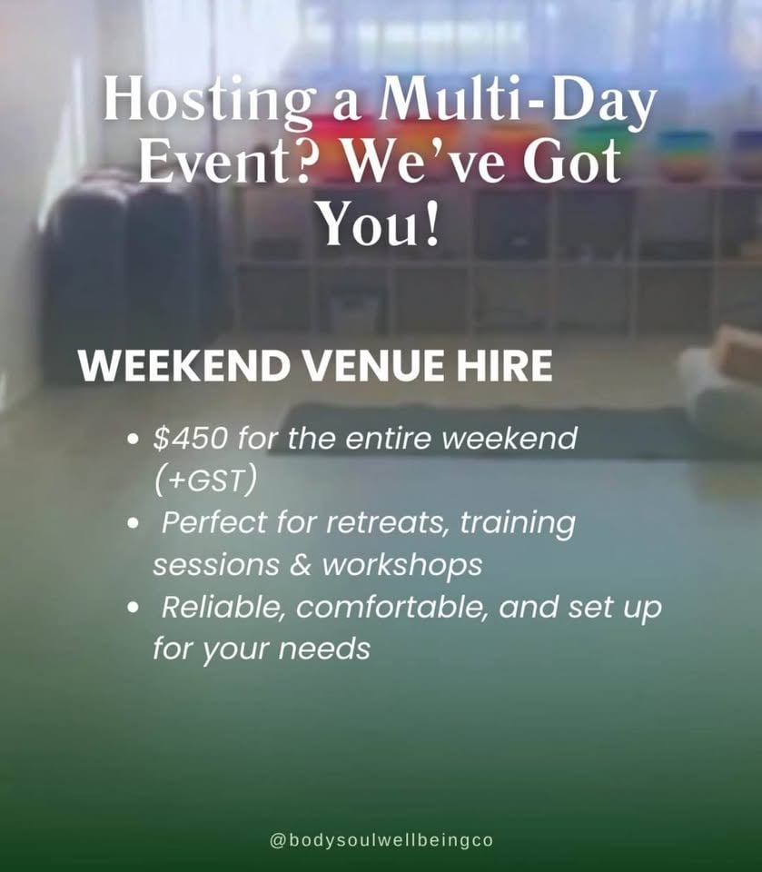 Venue for hire including treatment room and studio space photo 2