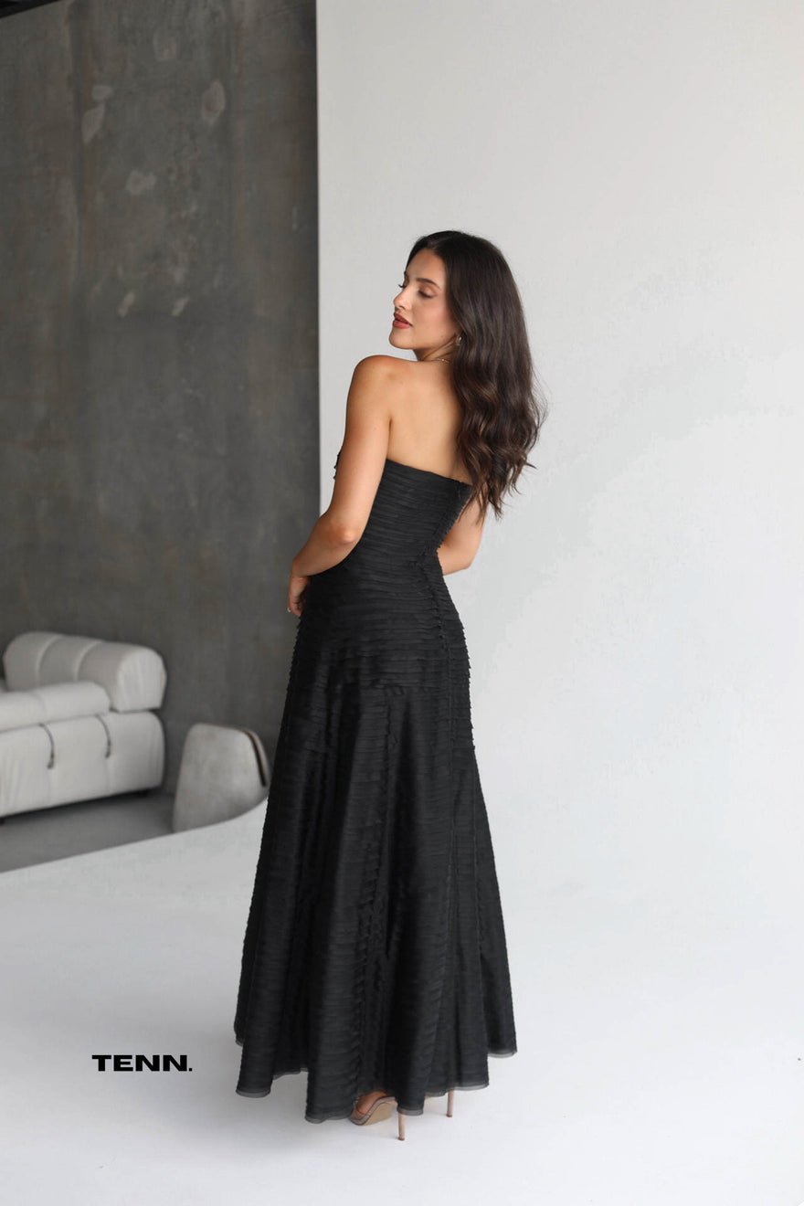 Aje Soundscape Maxi Dress - Black photo 3