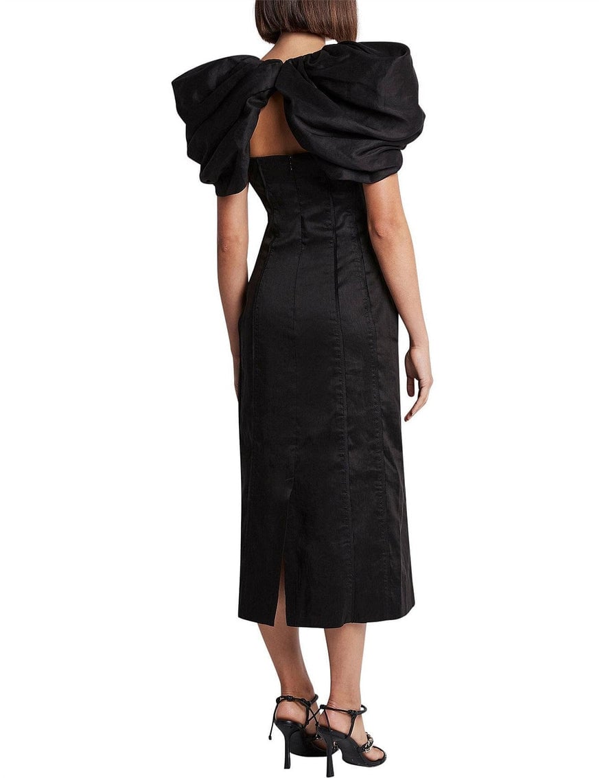 Aje Admiral Butterfly Sleeve Midi Dress photo 4