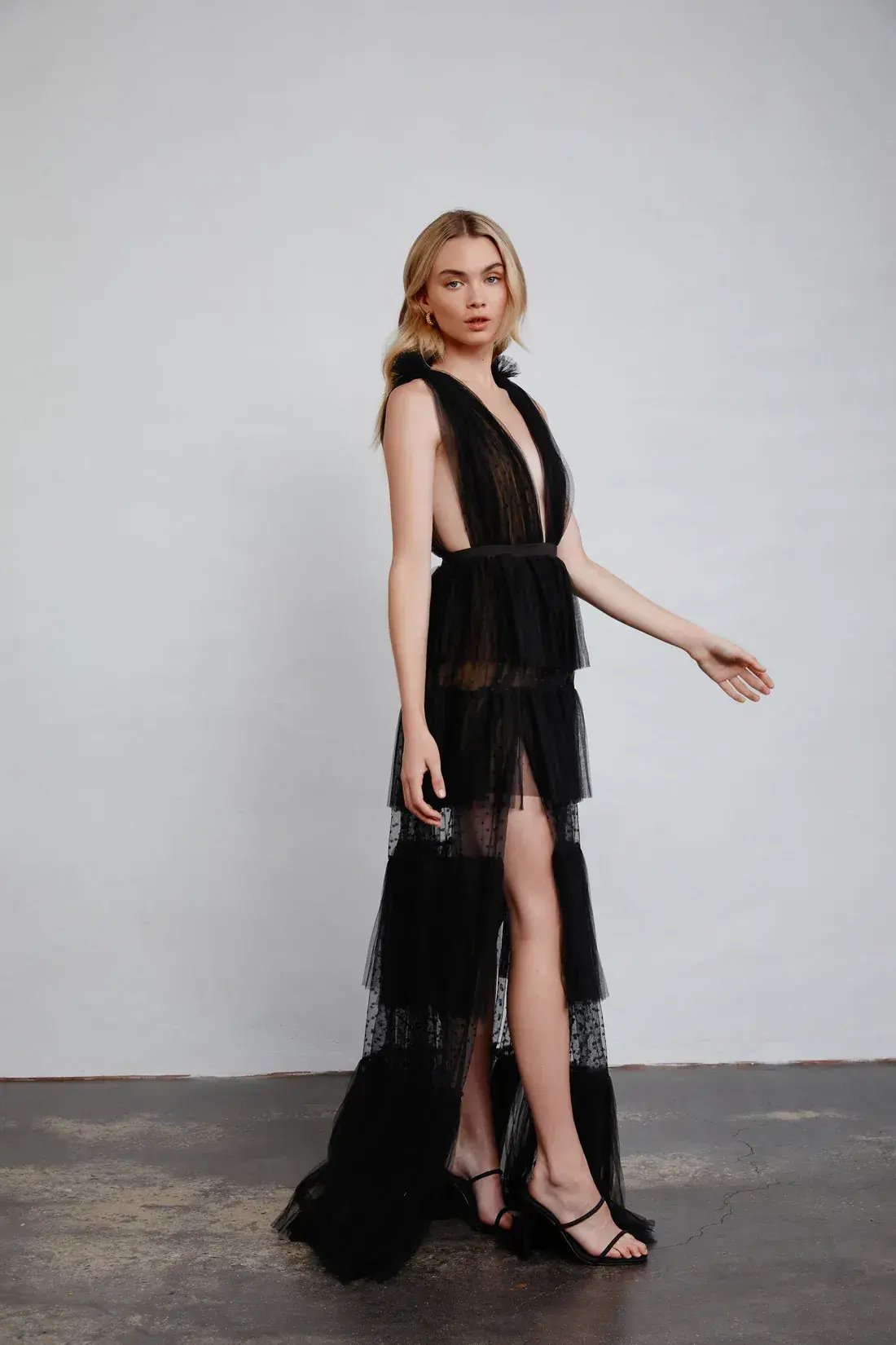 Lexi Zendaya Dress Black Size 8 photo 2