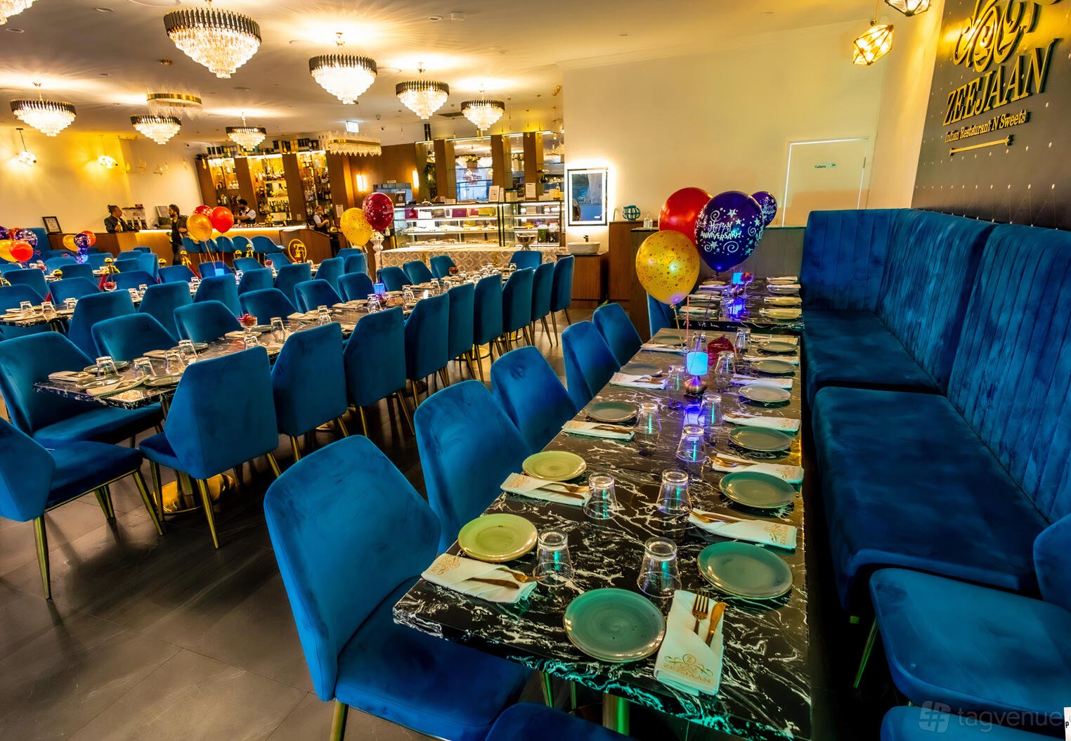 Whole Venue at Zeejaan Indian Restaurant & Bar photo 2