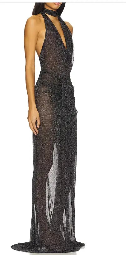 NBD The Alessandra Gown Maxi Black Size AU 10 photo 2