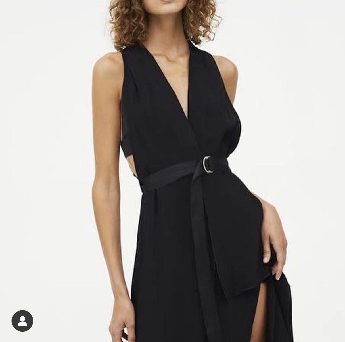 Manning Cartell New Order Dress Black Size 10 photo 2