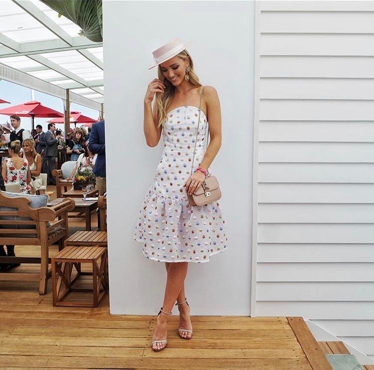 By Johnny Polka Dot Dress size 6 photo 4