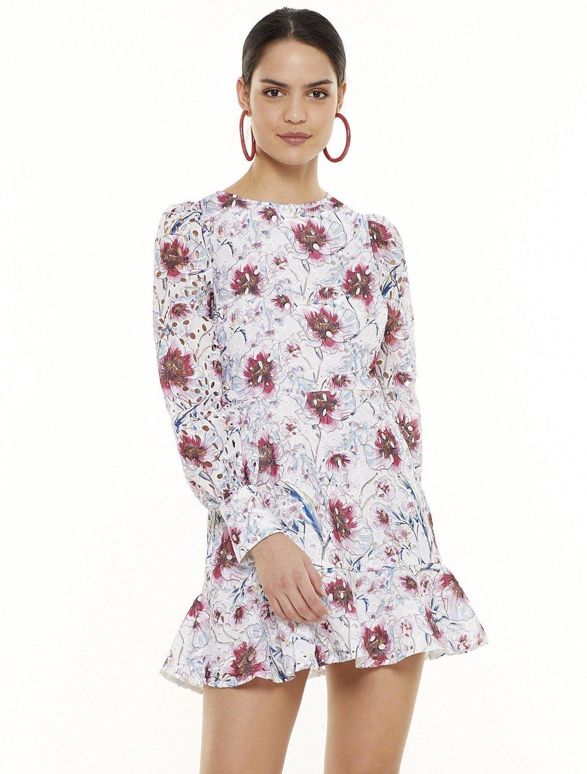 Talulah Bonita LS mini dress size 6 photo 3