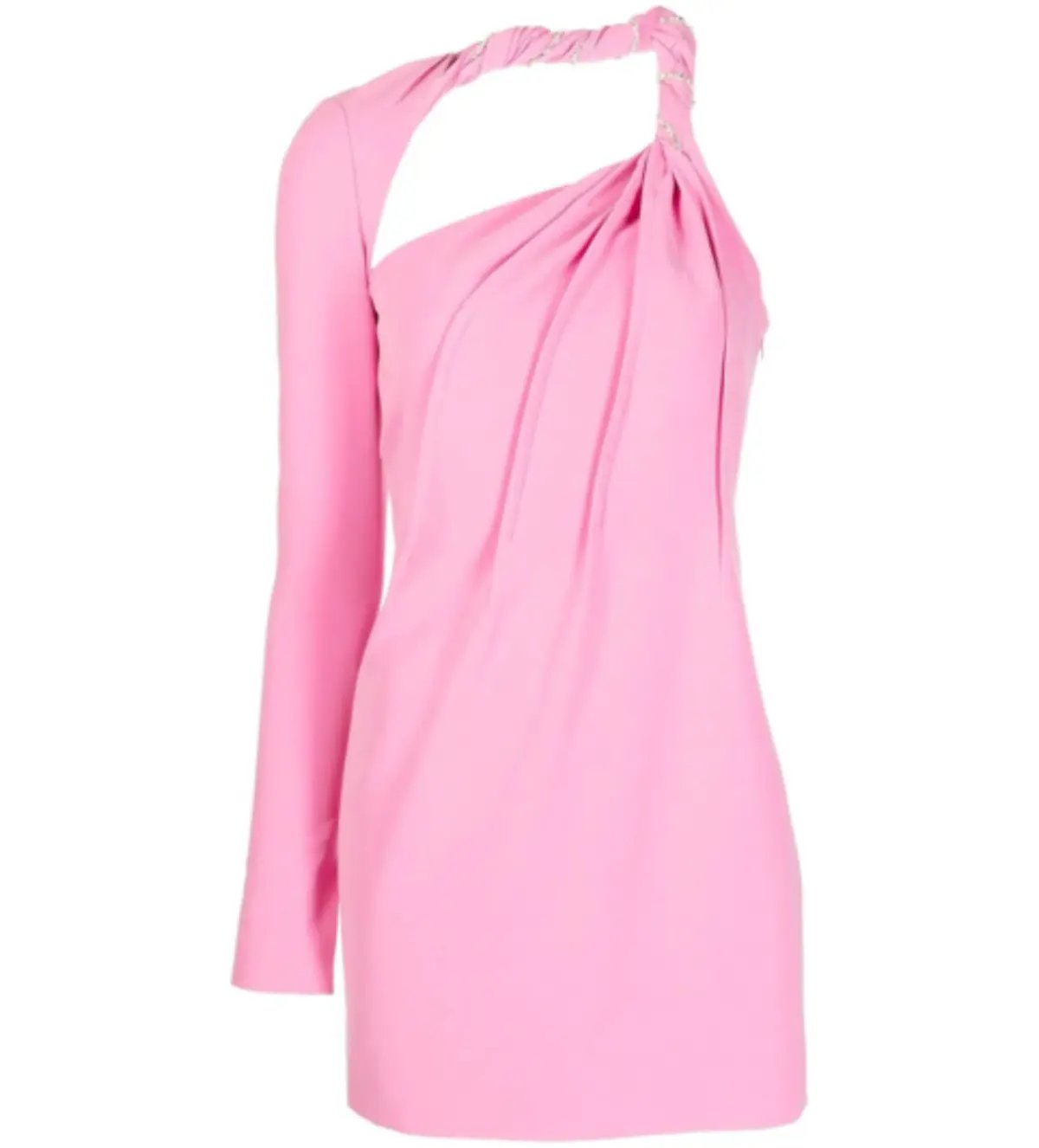 Rachel Gilbert Claudio Mini Dress Pink Size 4/AU 14 photo 4