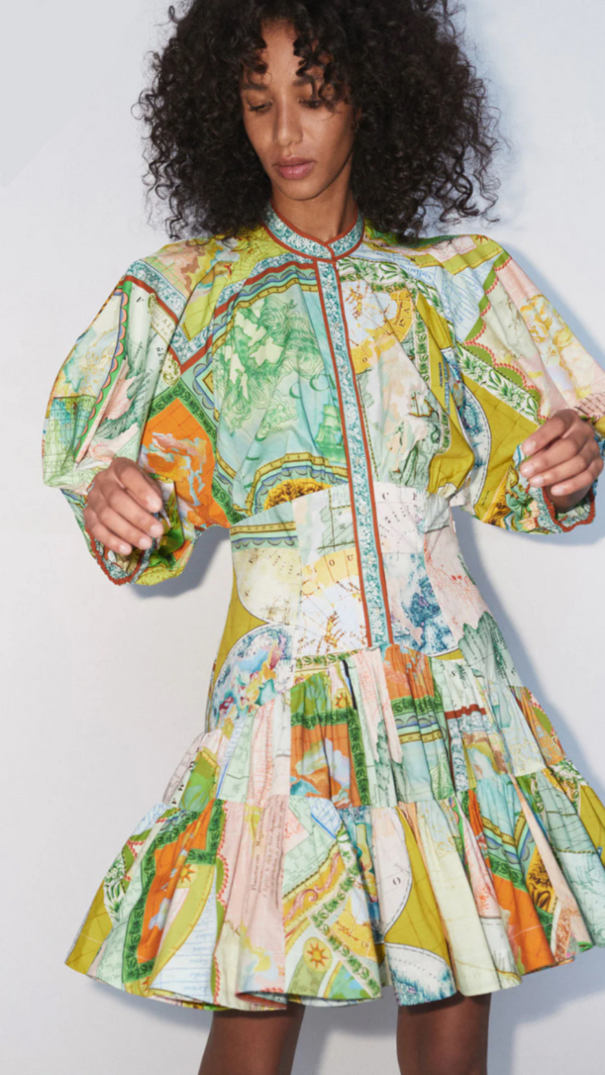 Alemais Alemais - Atlas Mini Dress photo 2