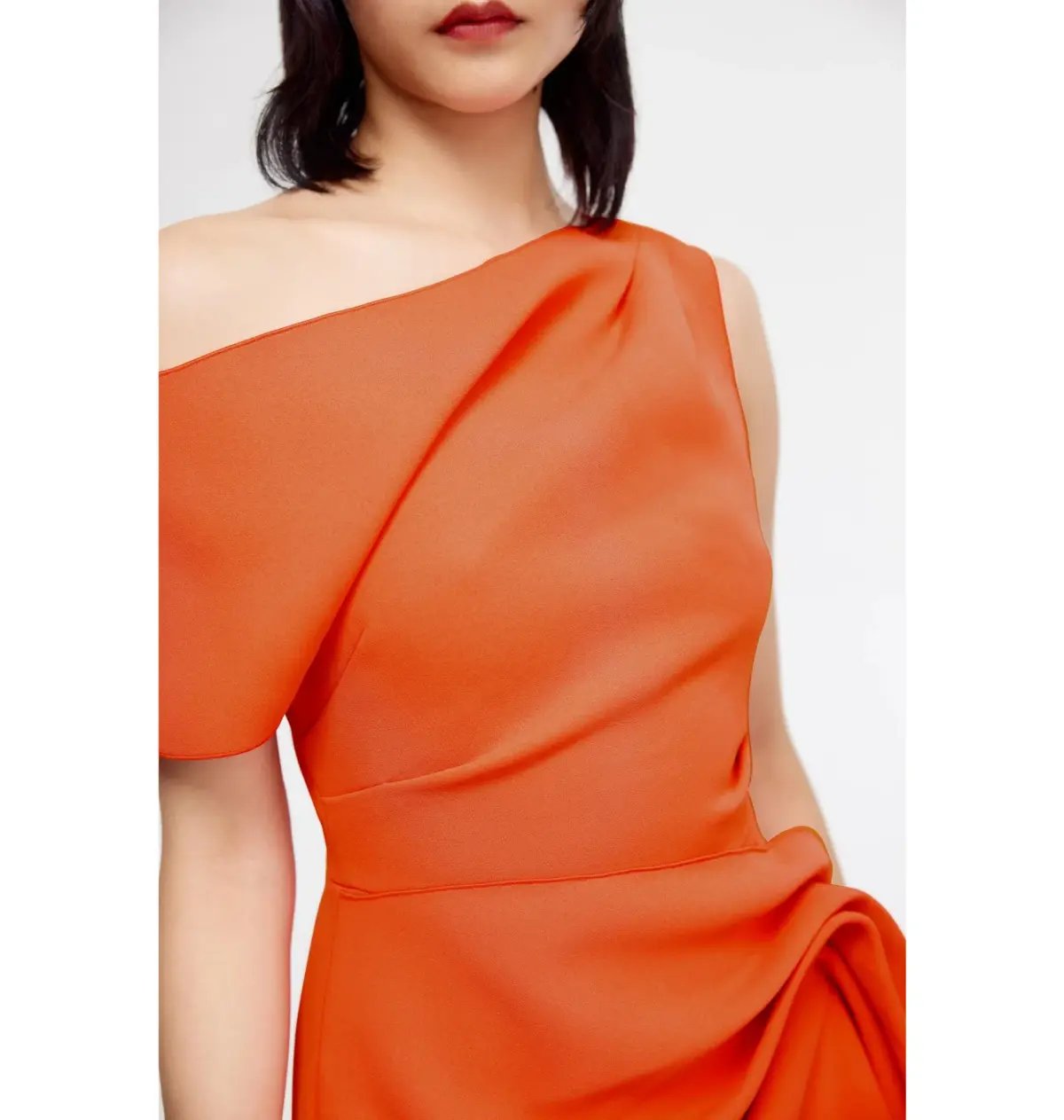 Acler Eddington Mini Dress Orange Size AU 10 photo 3