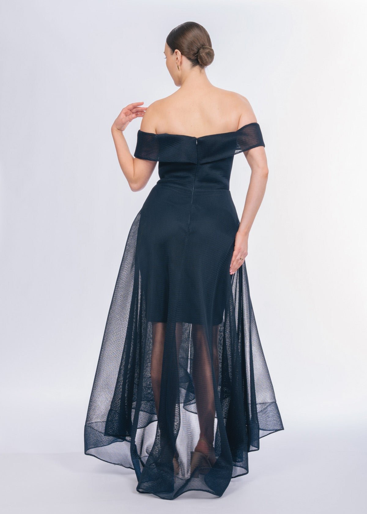 Ivana Gown in Navy photo 4