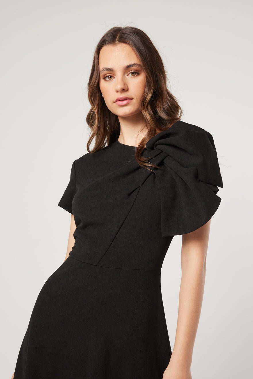 Elliatt Galaxite Maxi Dress - Black photo 2