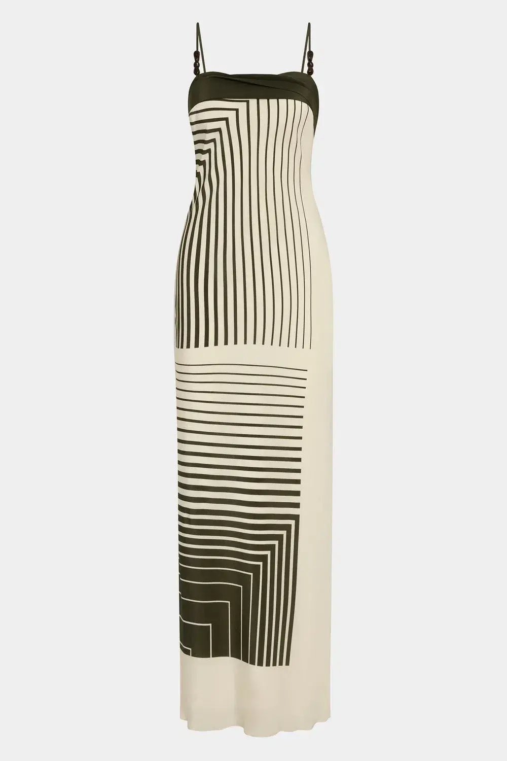 Sir The Label Leilana Slip Maxi Dress Print Size 10 photo 5