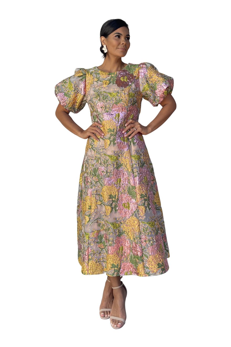 Elliatt Elliatt Darlene Midi Dress photo 2