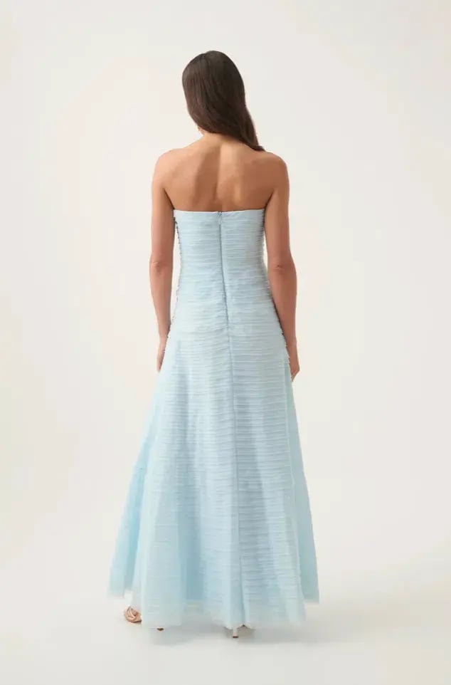 Aje Soundscape Maxi Dress Sea Breeze 10 photo 4