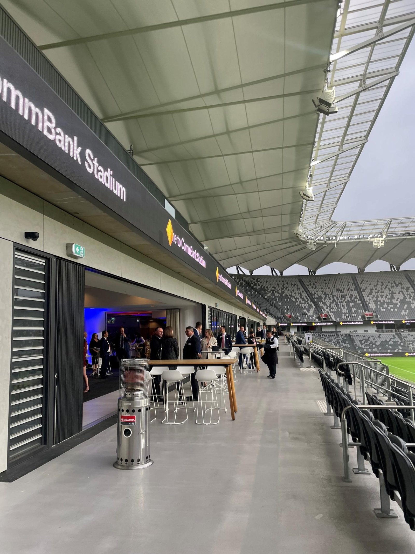 Outdoor Terrace at CommBank Stadium photo 4