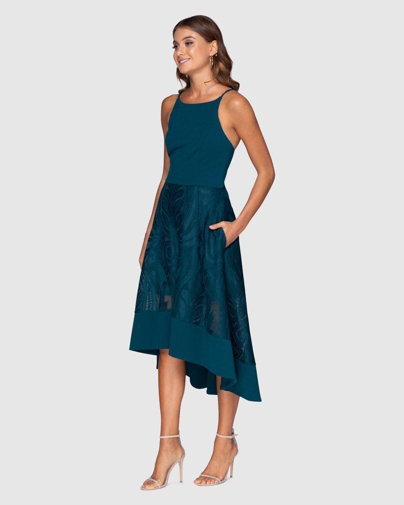 Pilgrim 'Lakin' Emerald Dress photo 3