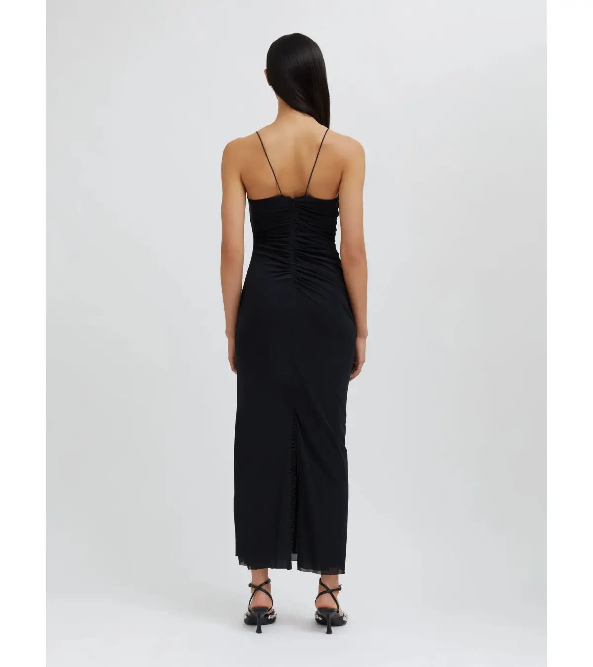 Christopher Esber Venus Cami Dress Black Size AU 6 photo 4