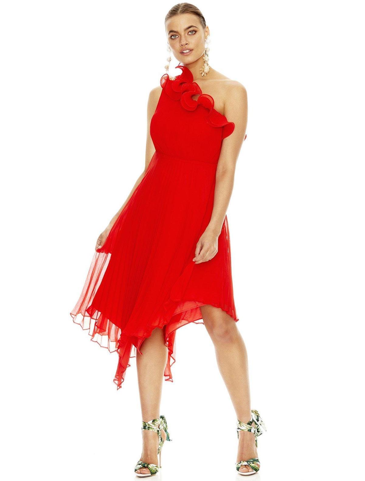 TALULAH Love Song Midi Dress Size 6 photo 2