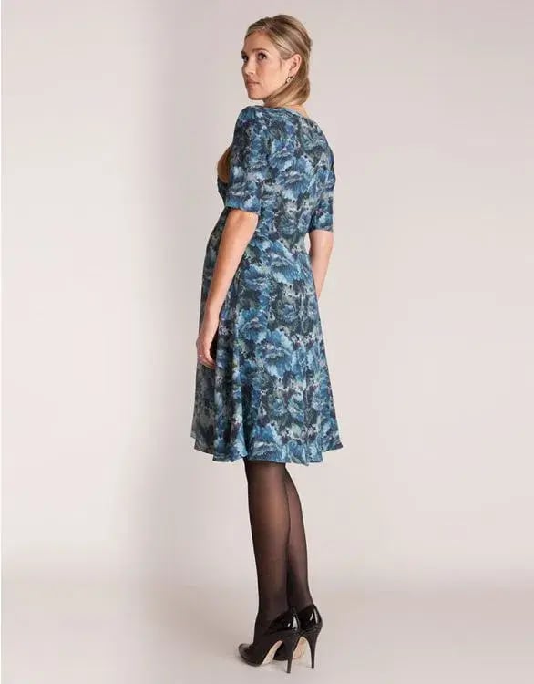 Seraphine Florrie Maternity Dress Floral Print Size 6 photo 2