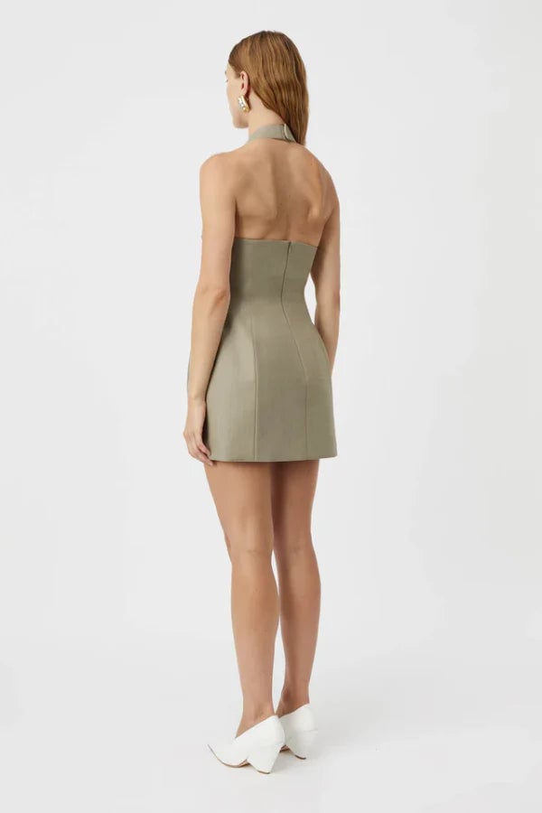 CAMILLA & MARC POMPIDOU DRESS - OLIVE MARLE photo 5